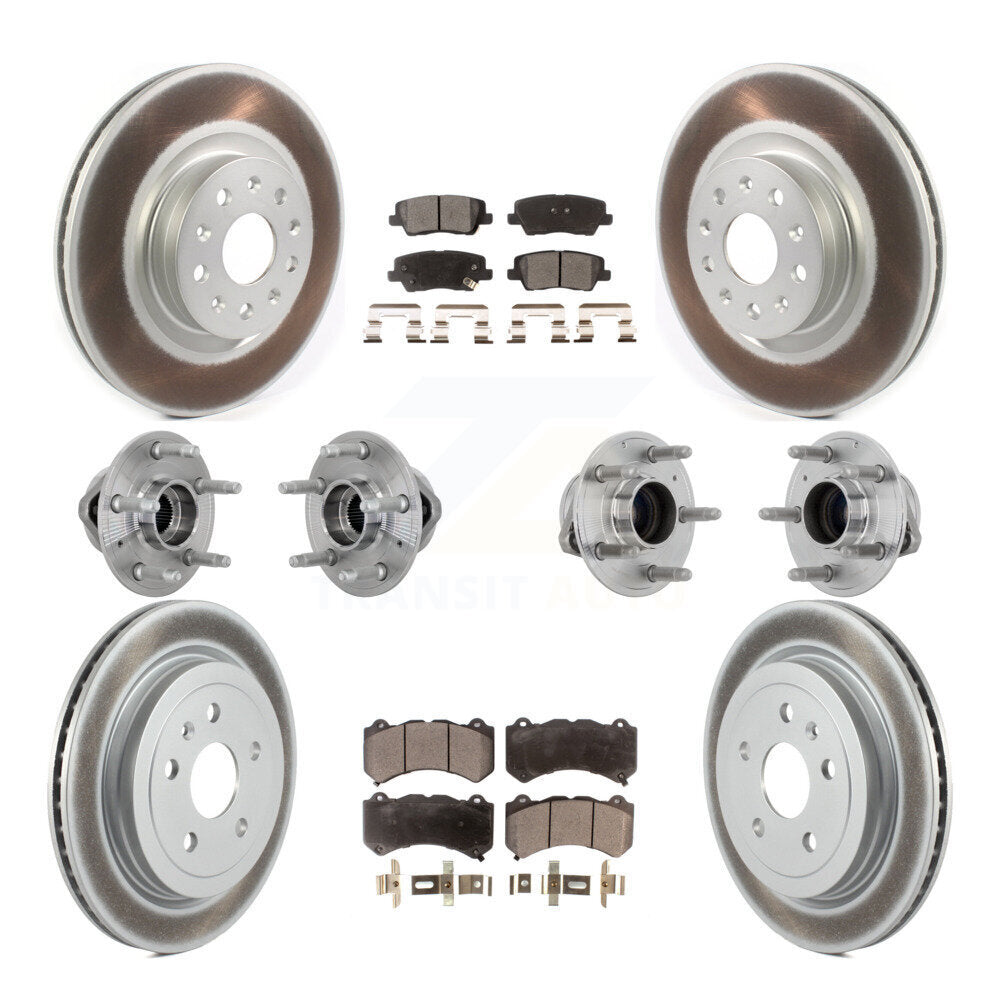 Transit Auto KBB-133256 Wheel Bearing and Hub Assembly for 2016 Cadillac CTS - Front and Rear product image