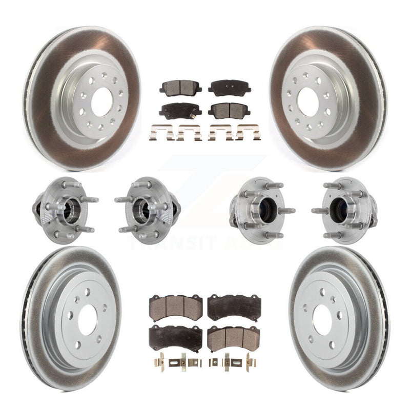 Transit Auto KBB-133256 Wheel Bearing and Hub Assembly for 2016 Cadillac CTS - Front and Rear product image