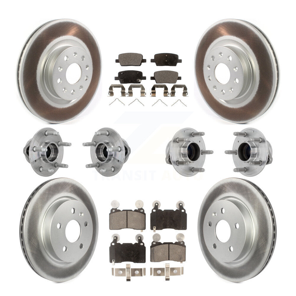 Transit Auto KBB-133259 Wheel Bearing and Hub Assembly for 2016-2018 Cadillac CT6 - Front and Rear product image