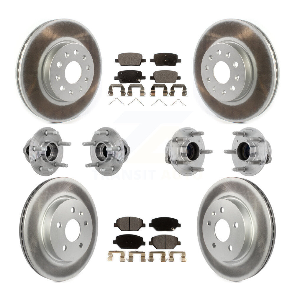 Transit Auto KBB-133260 Wheel Bearing and Hub Assembly for 2016-2020 Chevrolet Camaro - Front and Rear product image