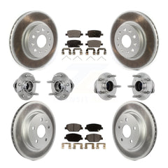 Transit Auto KBB-133260 Wheel Bearing and Hub Assembly for 2016-2020 Chevrolet Camaro - Front and Rear product image