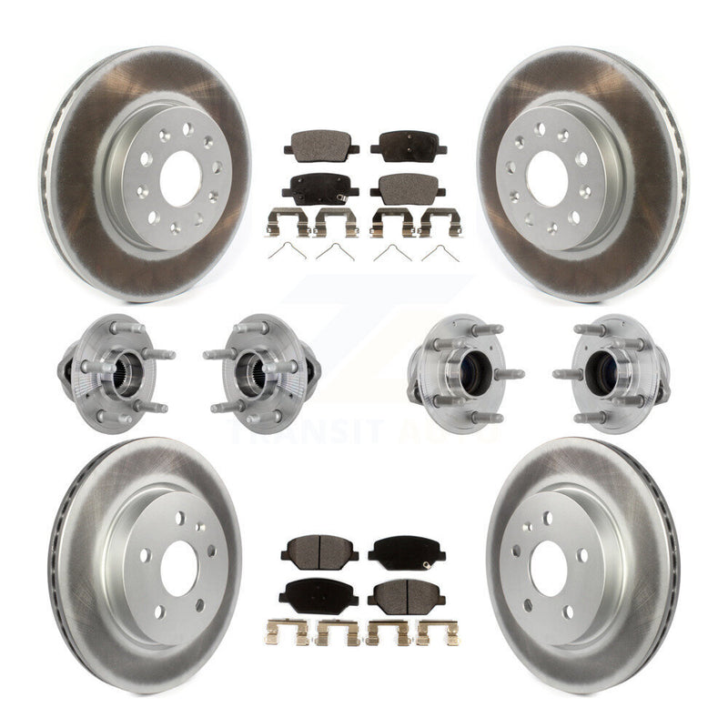 Transit Auto KBB-133260 Wheel Bearing and Hub Assembly for 2016-2020 Chevrolet Camaro - Front and Rear product image