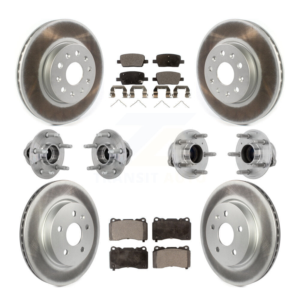 Transit Auto KBB-133261 Wheel Bearing and Hub Assembly for 2016-2022 Chevrolet Camaro, Cadillac CT6 - Front and Rear product image