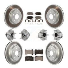 Transit Auto KBB-133261 Wheel Bearing and Hub Assembly for 2016-2022 Chevrolet Camaro, Cadillac CT6 - Front and Rear product image