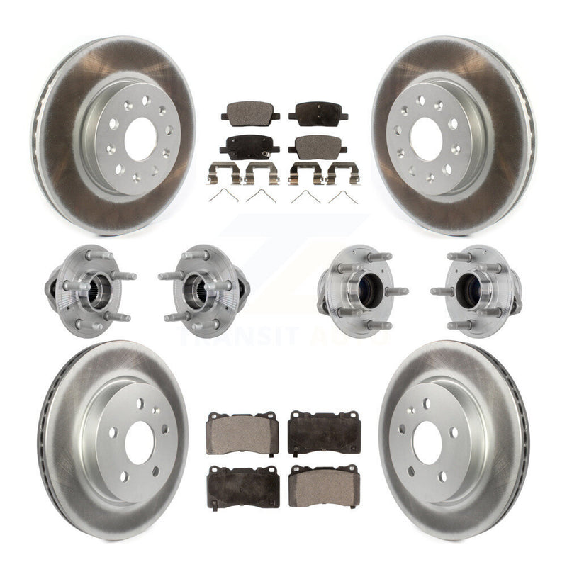 Transit Auto KBB-133261 Wheel Bearing and Hub Assembly for 2016-2022 Chevrolet Camaro, Cadillac CT6 - Front and Rear product image