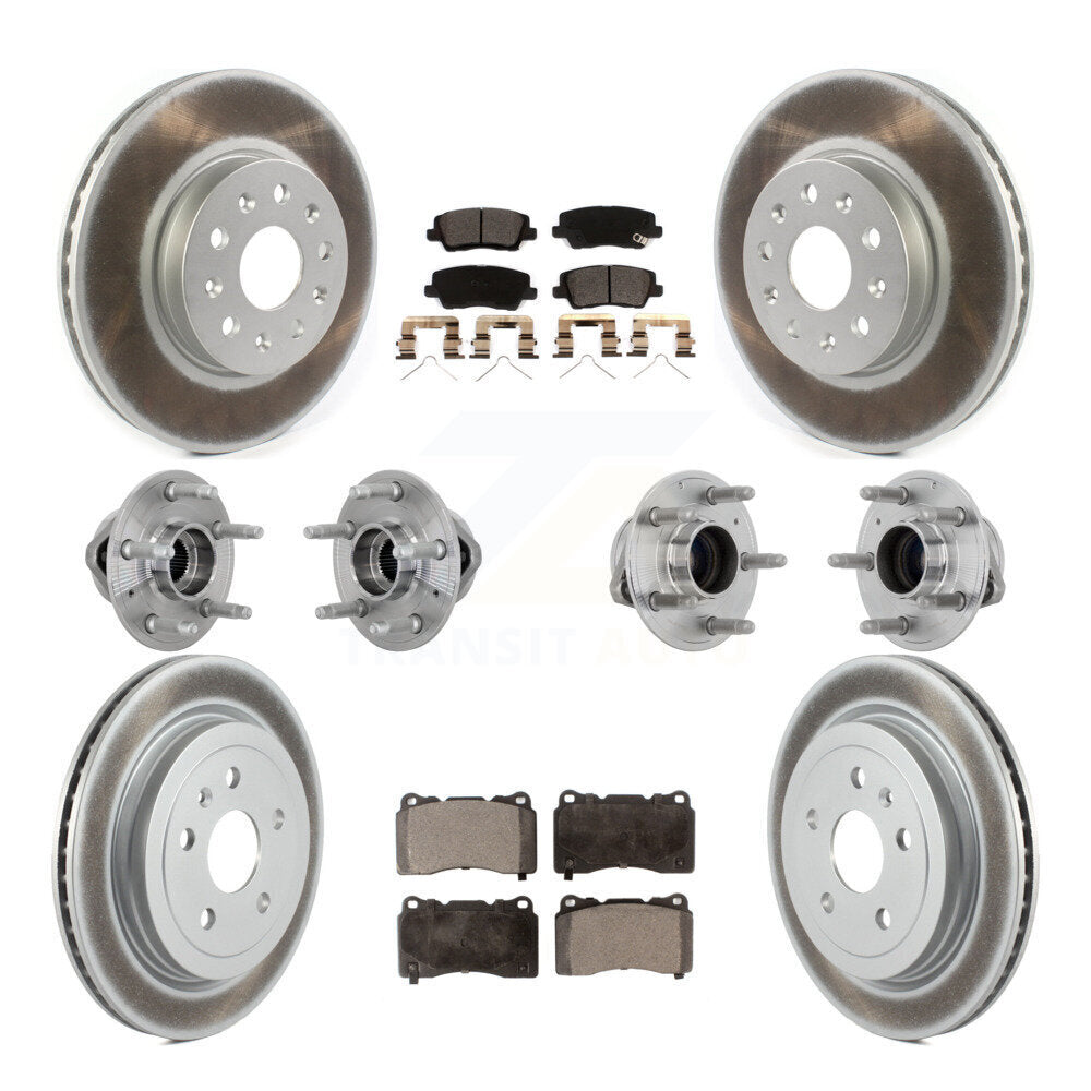 Transit Auto KBB-133262 Wheel Bearing and Hub Assembly for 2017-2019 Cadillac CTS - Front and Rear product image