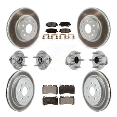 Transit Auto KBB-133262 Wheel Bearing and Hub Assembly for 2017-2019 Cadillac CTS - Front and Rear product image
