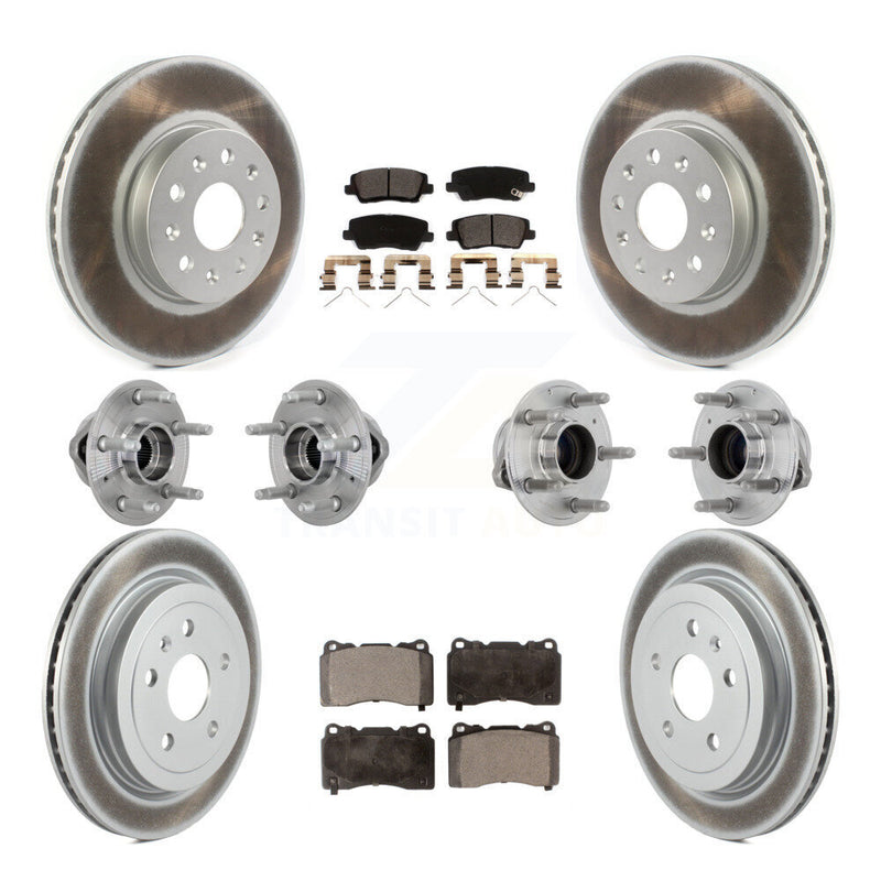 Transit Auto KBB-133262 Wheel Bearing and Hub Assembly for 2017-2019 Cadillac CTS - Front and Rear product image