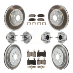 Transit Auto KBB-133263 Wheel Bearing and Hub Assembly for 2017-2019 Cadillac CTS - Front and Rear product image