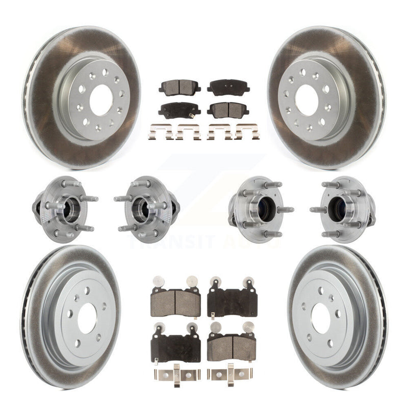 Transit Auto KBB-133263 Wheel Bearing and Hub Assembly for 2017-2019 Cadillac CTS - Front and Rear product image