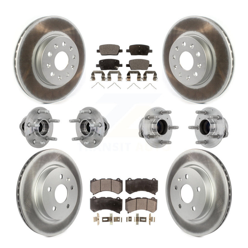 Transit Auto KBB-133264 Wheel Bearing and Hub Assembly for 2019-2020 Chevrolet Camaro - Front and Rear product image