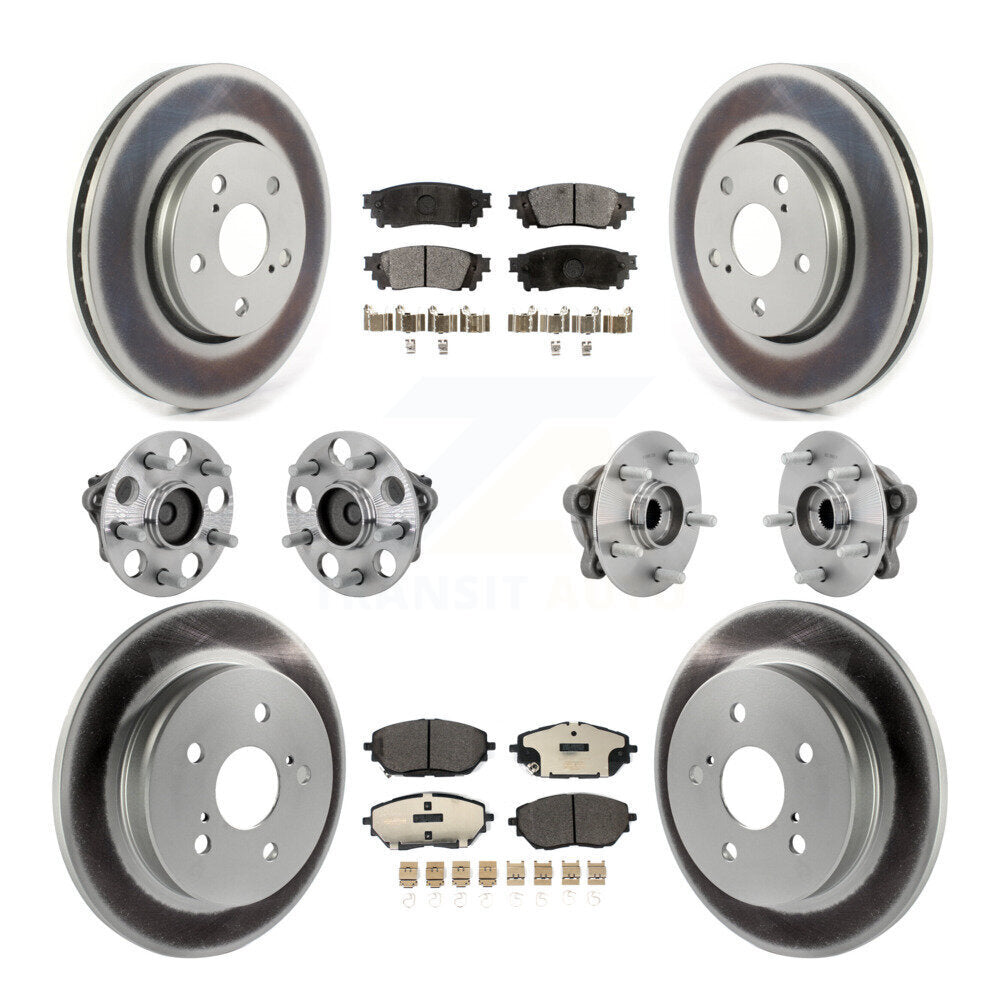 Transit Auto KBB-133266 Wheel Bearing and Hub Assembly for 2018 Toyota C-HR - Front and Rear product image