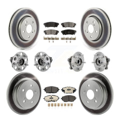 Transit Auto KBB-133266 Wheel Bearing and Hub Assembly for 2018 Toyota C-HR - Front and Rear product image