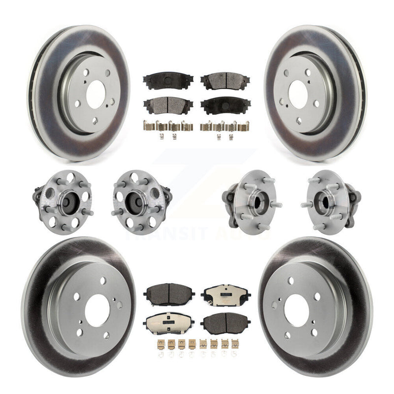 Transit Auto KBB-133266 Wheel Bearing and Hub Assembly for 2018 Toyota C-HR - Front and Rear product image