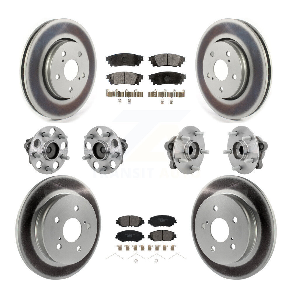 Transit Auto KBB-133267 Wheel Bearing and Hub Assembly for 2019 Toyota C-HR - Front and Rear product image