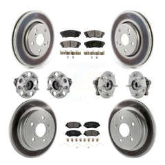 Transit Auto KBB-133267 Wheel Bearing and Hub Assembly for 2019 Toyota C-HR - Front and Rear product image