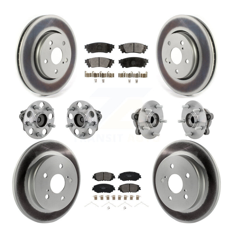 Transit Auto KBB-133267 Wheel Bearing and Hub Assembly for 2019 Toyota C-HR - Front and Rear product image