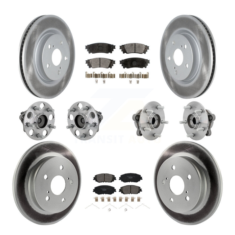 Transit Auto KBB-133268 Wheel Bearing and Hub Assembly for 2021-2022 Toyota C-HR - Front and Rear product image
