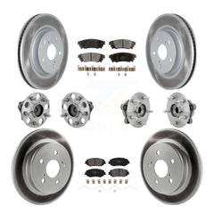 Transit Auto KBB-133268 Wheel Bearing and Hub Assembly for 2021-2022 Toyota C-HR - Front and Rear product image