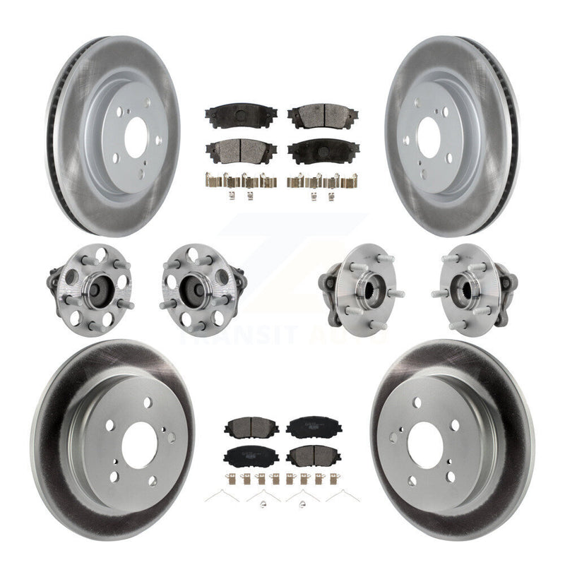 Transit Auto KBB-133268 Wheel Bearing and Hub Assembly for 2021-2022 Toyota C-HR - Front and Rear product image