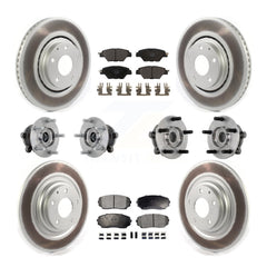 Transit Auto KBB-133269 Wheel Bearing and Hub Assembly for 2016-2023 Mazda CX-9 - Front and Rear product image