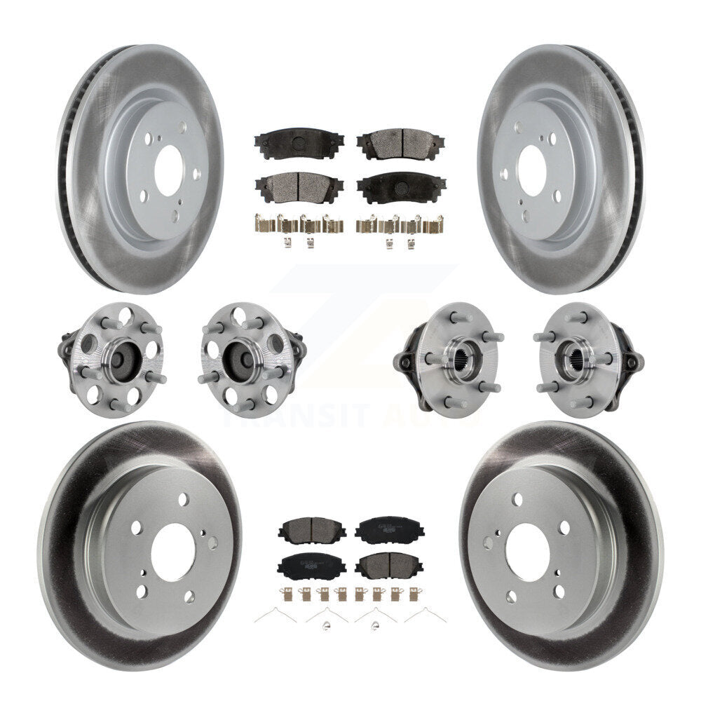 Transit Auto KBB-133270 Wheel Bearing and Hub Assembly for 2019-2023 Toyota RAV4 - Front and Rear product image