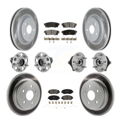 Transit Auto KBB-133270 Wheel Bearing and Hub Assembly for 2019-2023 Toyota RAV4 - Front and Rear product image