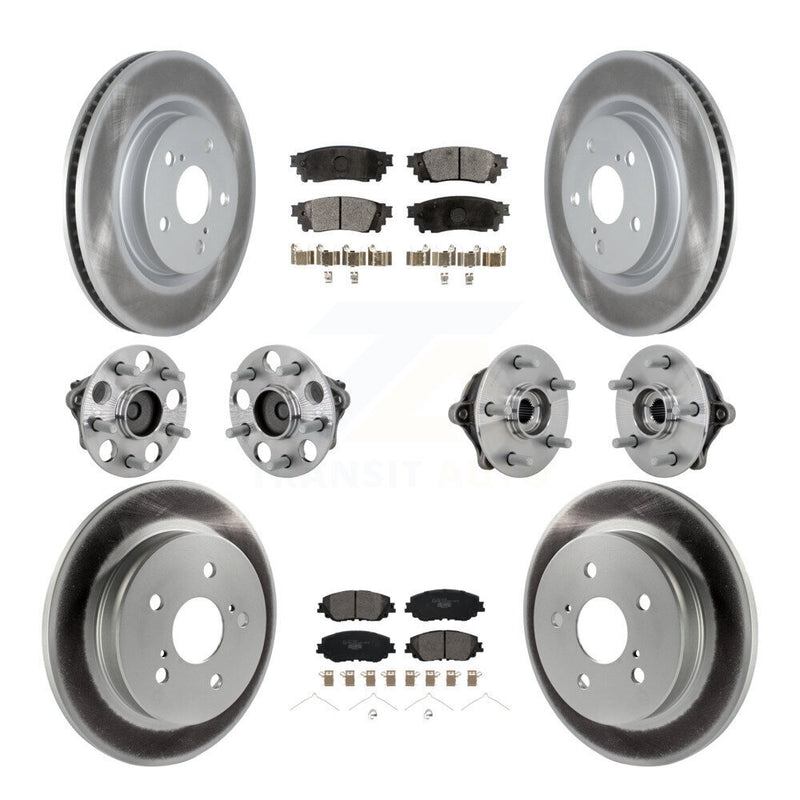 Transit Auto KBB-133270 Wheel Bearing and Hub Assembly for 2019-2023 Toyota RAV4 - Front and Rear product image