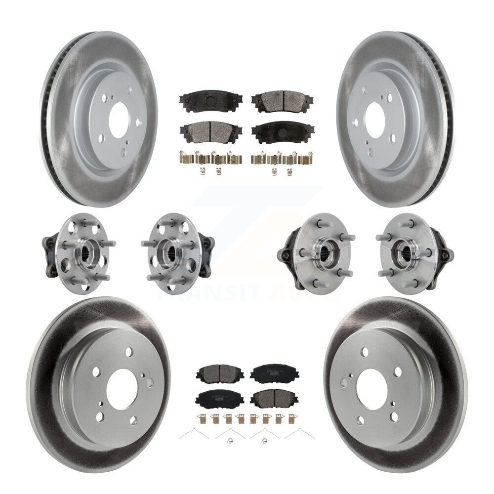 Transit Auto KBB-133271 Wheel Bearing and Hub Assembly for 2019-2023 Toyota Venza, Toyota RAV4 - Front and Rear product image