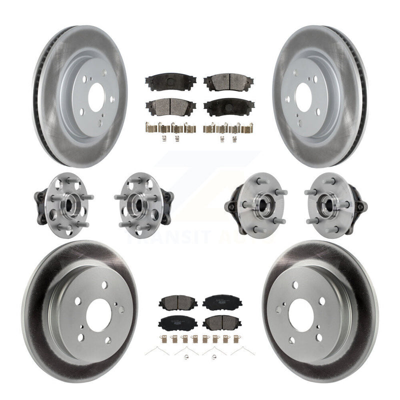 Transit Auto KBB-133271 Wheel Bearing and Hub Assembly for 2019-2023 Toyota Venza, Toyota RAV4 - Front and Rear product image