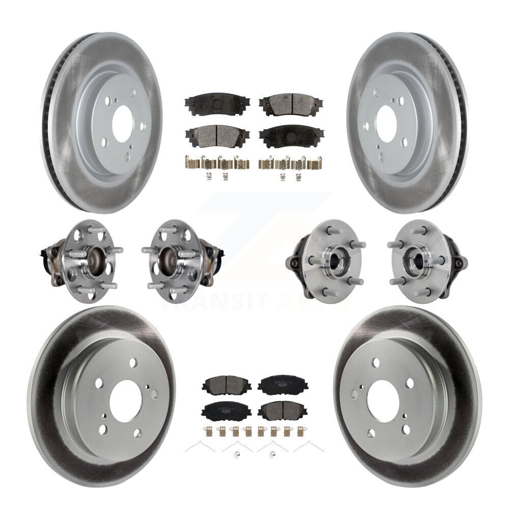 Transit Auto KBB-133272 Wheel Bearing and Hub Assembly for 2019-2020 Toyota RAV4 - Front and Rear product image