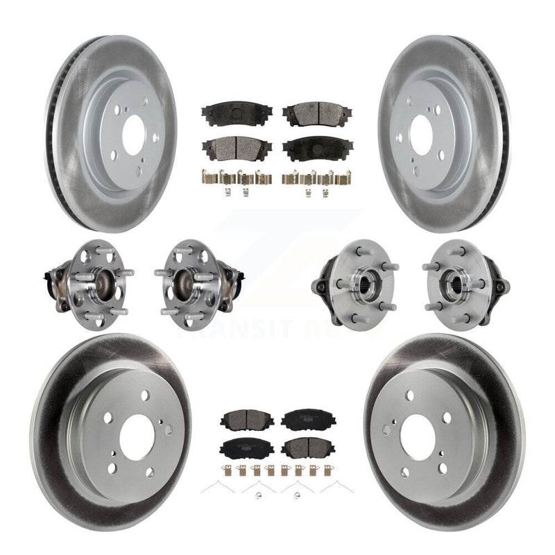 Transit Auto KBB-133272 Wheel Bearing and Hub Assembly for 2019-2020 Toyota RAV4 - Front and Rear product image