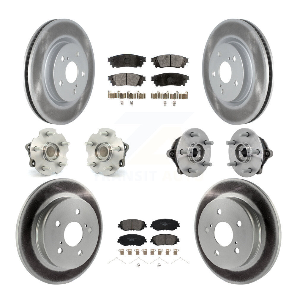 Transit Auto KBB-133273 Wheel Bearing and Hub Assembly for 2019-2020 Toyota RAV4 - Front and Rear product image