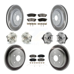 Transit Auto KBB-133273 Wheel Bearing and Hub Assembly for 2019-2020 Toyota RAV4 - Front and Rear product image