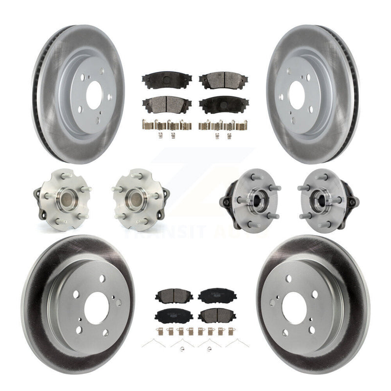 Transit Auto KBB-133273 Wheel Bearing and Hub Assembly for 2019-2020 Toyota RAV4 - Front and Rear product image