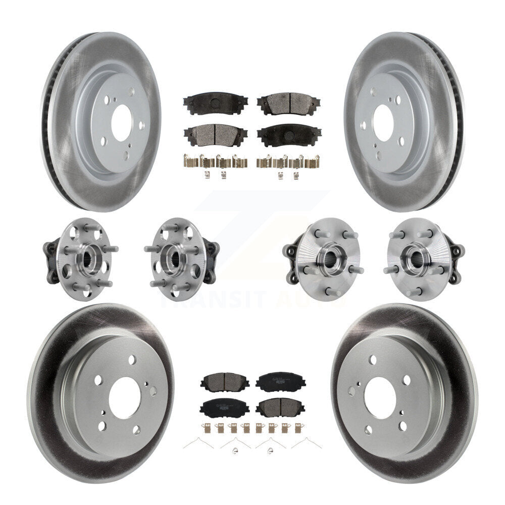 Transit Auto KBB-133274 Wheel Bearing and Hub Assembly for 2019-2023 Toyota RAV4 - Front and Rear product image