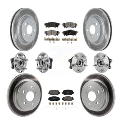 Transit Auto KBB-133274 Wheel Bearing and Hub Assembly for 2019-2023 Toyota RAV4 - Front and Rear product image