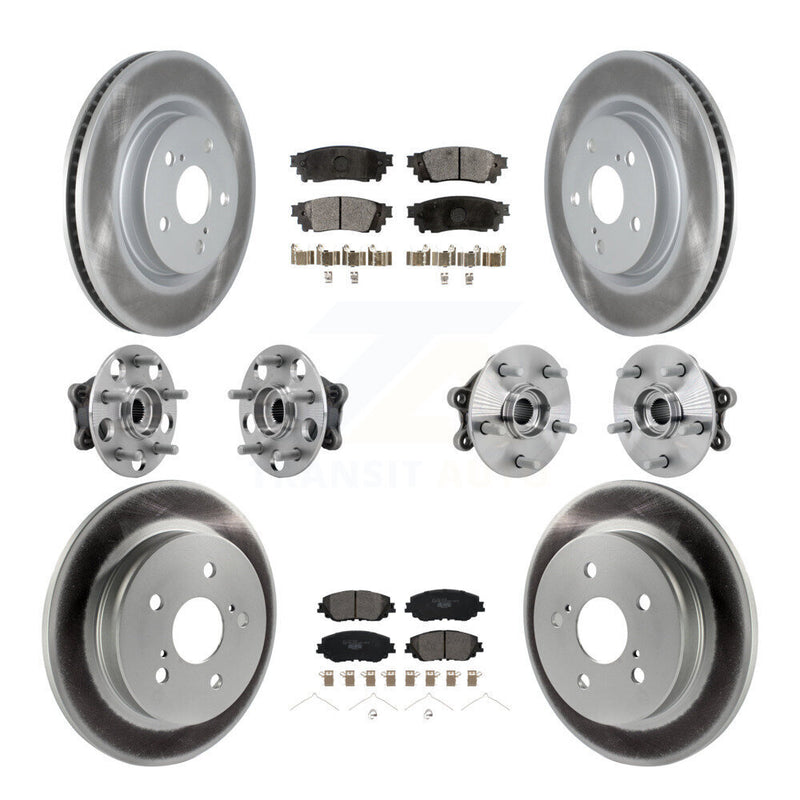 Transit Auto KBB-133274 Wheel Bearing and Hub Assembly for 2019-2023 Toyota RAV4 - Front and Rear product image