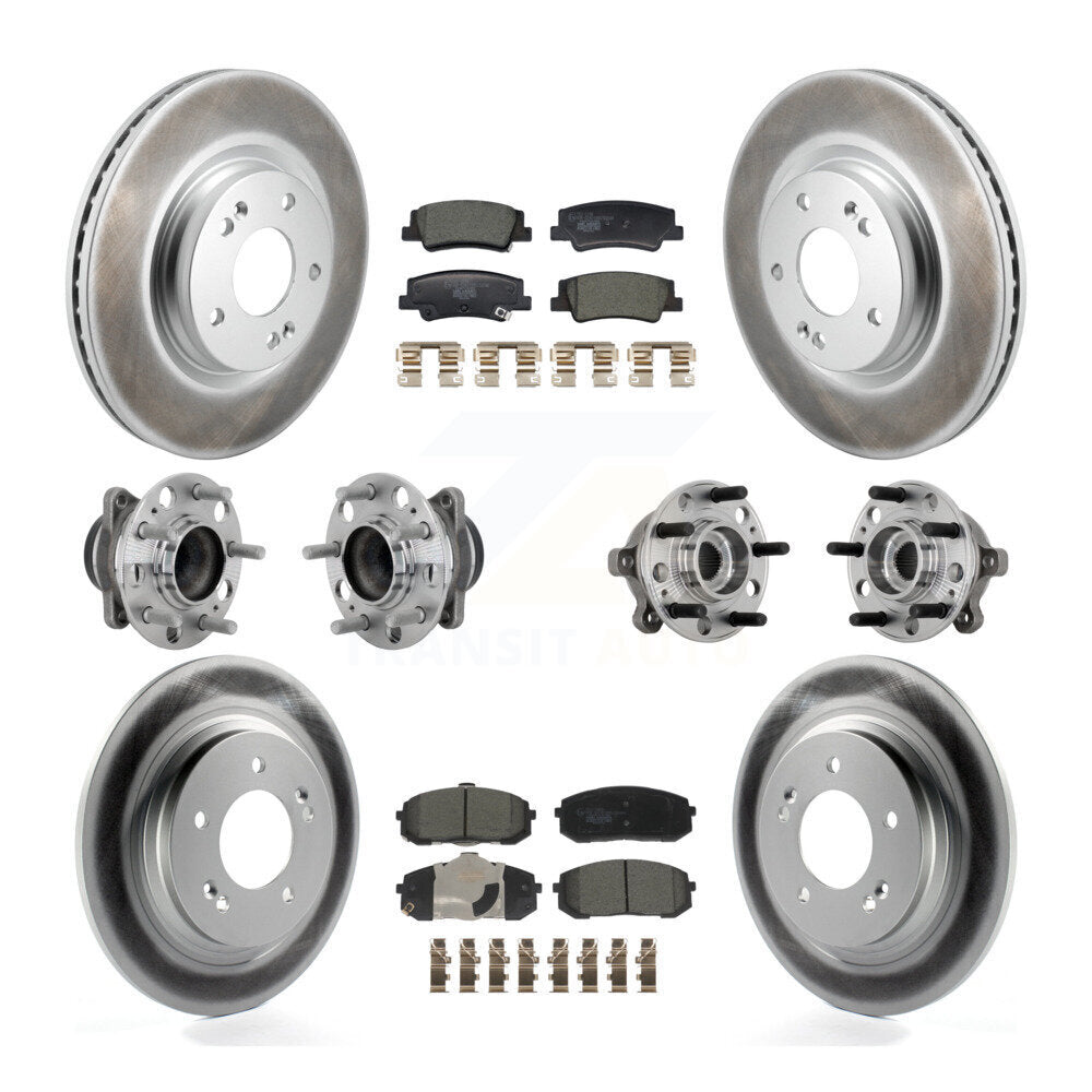 Transit Auto KBB-133278 Wheel Bearing and Hub Assembly for 2020-2023 Hyundai Sonata, Kia K5 - Front and Rear product image