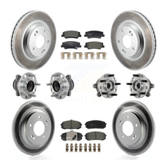 Transit Auto KBB-133278 Wheel Bearing and Hub Assembly for 2020-2023 Hyundai Sonata, Kia K5 - Front and Rear product image