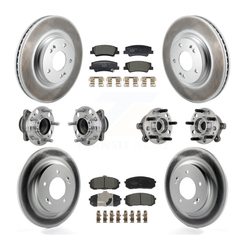 Transit Auto KBB-133278 Wheel Bearing and Hub Assembly for 2020-2023 Hyundai Sonata, Kia K5 - Front and Rear product image