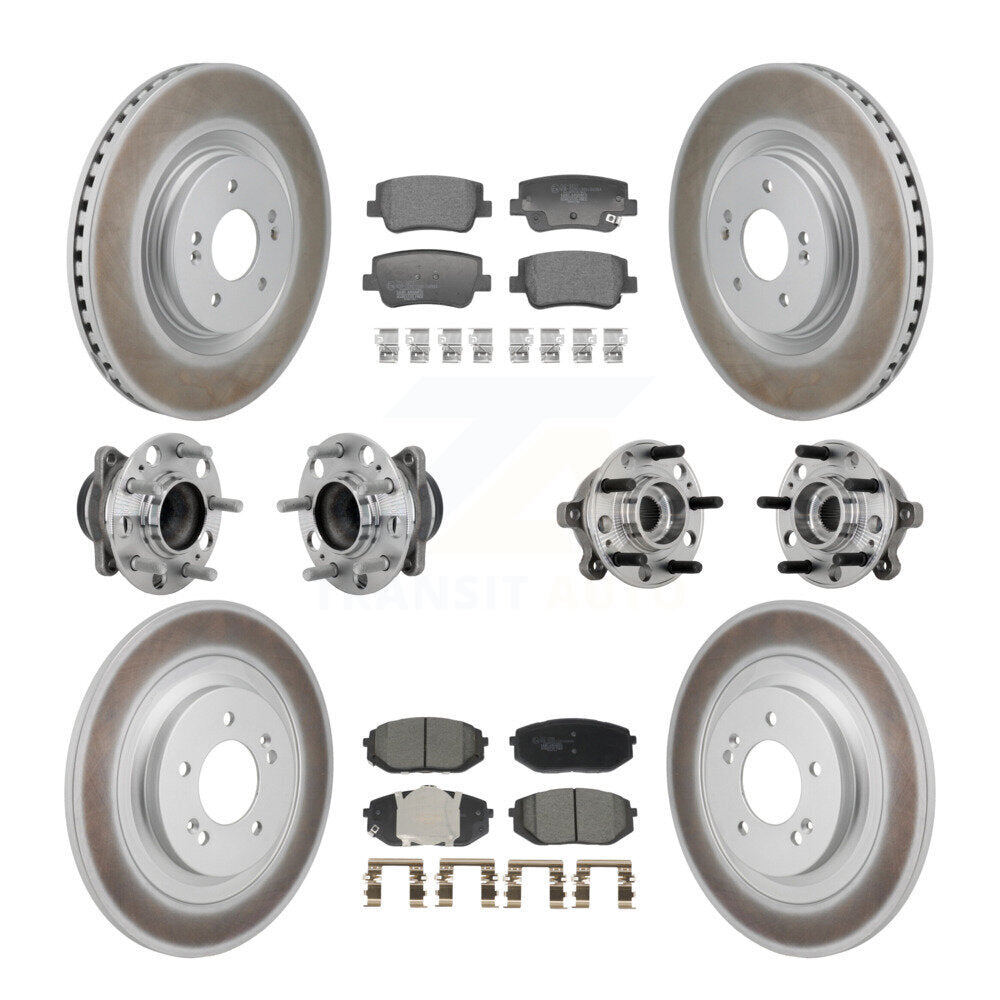 Transit Auto KBB-133279 Wheel Bearing and Hub Assembly for 2021-2023 Hyundai Sonata, Kia K5 - Front and Rear product image