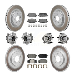 Transit Auto KBB-133279 Wheel Bearing and Hub Assembly for 2021-2023 Hyundai Sonata, Kia K5 - Front and Rear product image