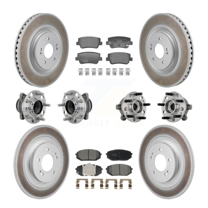 Transit Auto KBB-133279 Wheel Bearing and Hub Assembly for 2021-2023 Hyundai Sonata, Kia K5 - Front and Rear product image