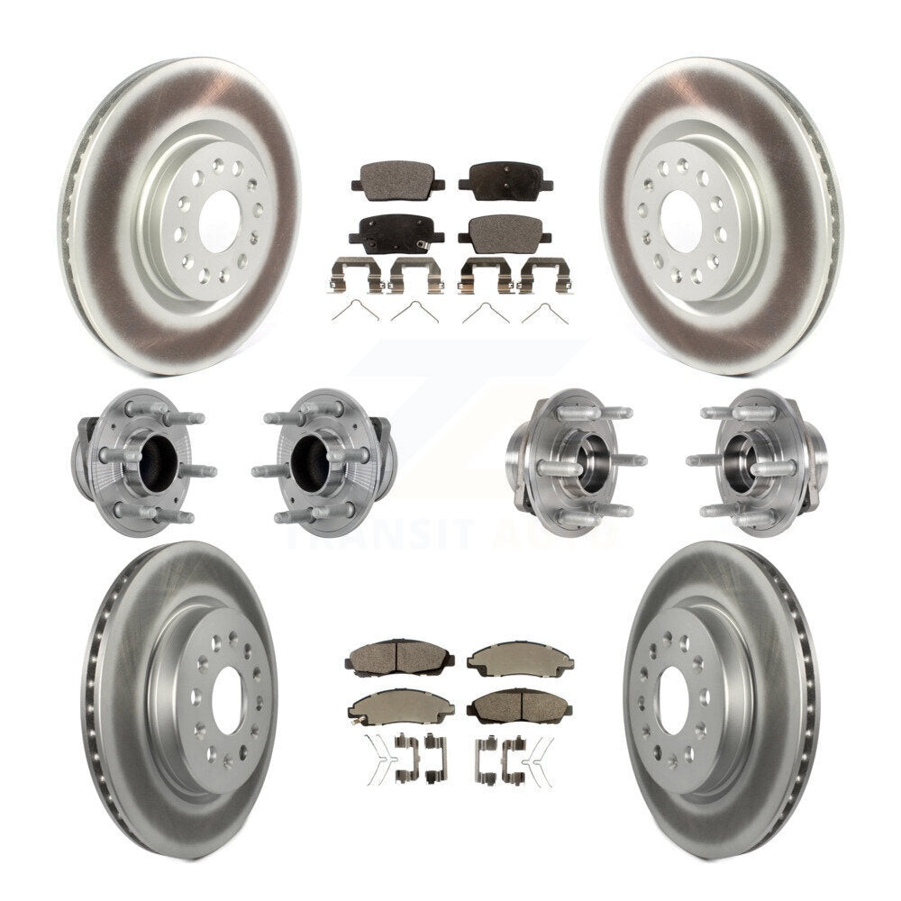 Transit Auto KBB-133280 Wheel Bearing and Hub Assembly for 2017-2020 Cadillac XT6, Buick Enclave, Cadillac XT5 - Front and Rear product image