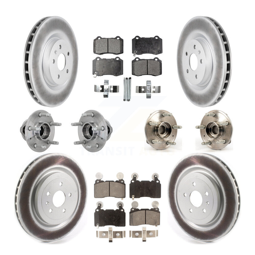 Transit Auto KBB-133282 Wheel Bearing and Hub Assembly for 2010-2015 Chevrolet Camaro - Front and Rear product image