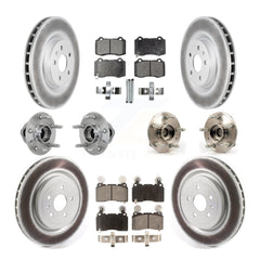 Transit Auto KBB-133282 Wheel Bearing and Hub Assembly for 2010-2015 Chevrolet Camaro - Front and Rear product image
