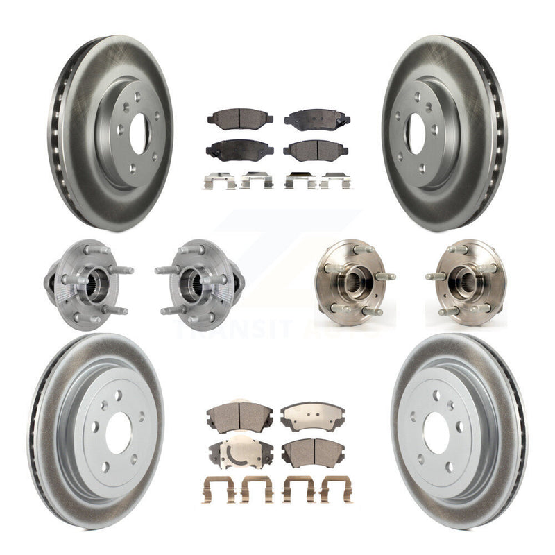 Transit Auto KBB-133283 Wheel Bearing and Hub Assembly for 2011-2015 Chevrolet Camaro - Front and Rear product image