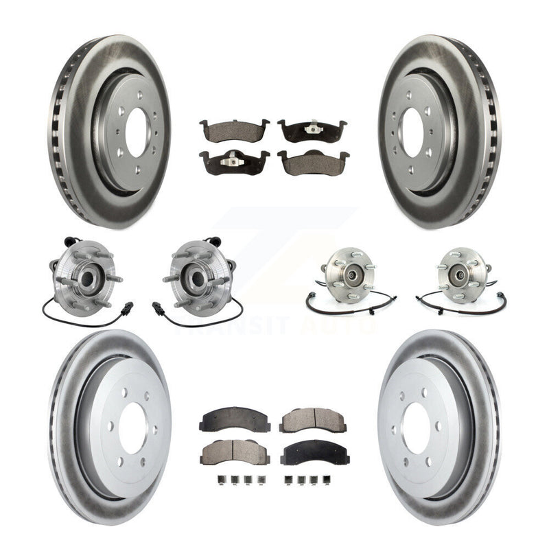 Transit Auto KBB-133284 Wheel Bearing and Hub Assembly for 2011-2014 Ford Expedition, Lincoln Navigator - Front and Rear product image