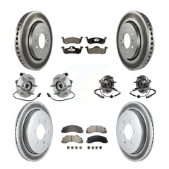 Transit Auto KBB-133285 Wheel Bearing and Hub Assembly for 2011-2014 Ford Expedition, Lincoln Navigator - Front and Rear product image